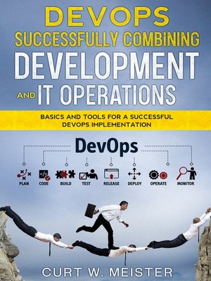 cover image of DevOps--Successfully Combining Development and IT Operations